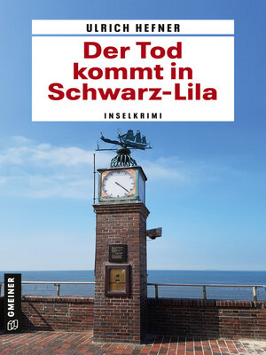 cover image of Der Tod kommt in Schwarz-Lila